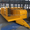 Big span curving roofing making machine